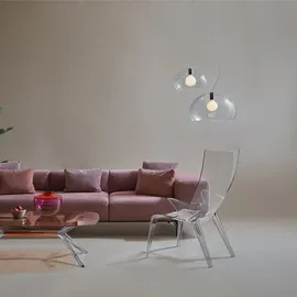 Kartell FL/Y crystal