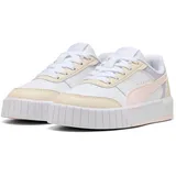 Puma Carina Mia Kinder White/Jasmine Flower/Alpine Snow 34