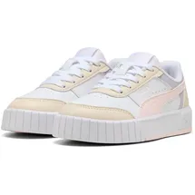 Puma Carina Mia Kinder White/Jasmine Flower/Alpine Snow 34