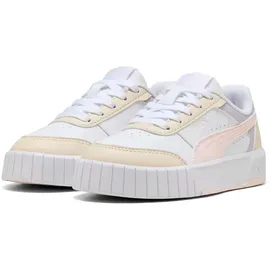 Puma Carina Mia Kinder White/Jasmine Flower/Alpine Snow 34
