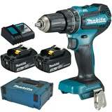 Makita DHP485RFJ inkl. 2 x 3,0 Ah + Makpac