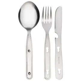 Gräwe GRÄWE® Campingbesteck/Outdoorbesteck 3-teilig