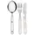 Gräwe GRÄWE® Campingbesteck/Outdoorbesteck 3-teilig