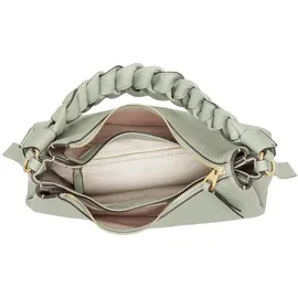 Coccinelle Boheme Grana Schultertasche Leder Greenery