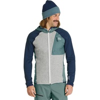 ORTOVOX Fleece Gp Classic Knit Hoody M Sweatshirt Herren Arctic Grey S