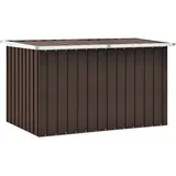 furnicato Gartenbox Braun 149x99x93 cm