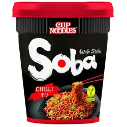 Nissin Nudeln Soba Cup Chili 92g