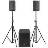 DAP AUDIO DAP-Audio Pure Club 15 15\"+ 8\" Aktivlautsprecher-Set