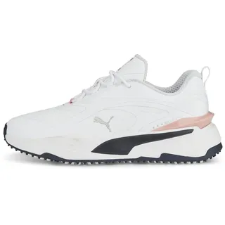 PUMA Puma Golfschuh GS-Fast Weiß/Navy/Flamingo Herren EU 47 Golfschuh 47