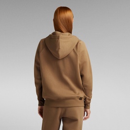 G-Star »Premium core 2.1 Hooded zip thru«, Sweatshirt - Beige - Damen - M