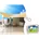 GreenBlue Greenblue Gb504 Sonnenschutzsegel Crème 4x4 m
