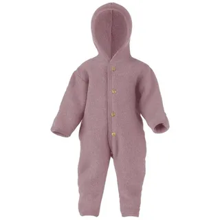Engel Kinder Fleece Overall (Größe 50 , rosa)