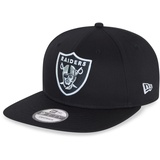 New Era Las Vegas Raiders NFL Essentials Black 9Fifty Snapback Cap - M - L