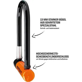 Kryptonite Evolution Mini-7 mit 4' Flexkabel