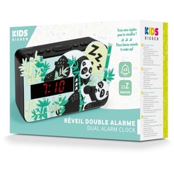 BigBen Kinderwecker Bigben Wecker Kids R15 Panda 3D Dekor AU385267