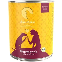 Herrmann's Manufaktur Classic Bio-Menü Huhn mit Reis 24 x 800 g