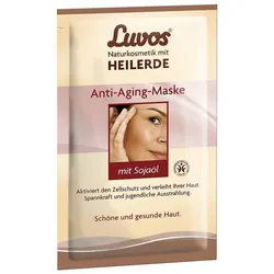Luvos Creme-Maske Anti-Aging mit Sojaöl Anti-Aging-Gesichtspflege 15 ml 