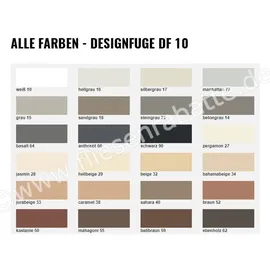 SOPRO BAUCHEMIE DesignFuge Flex DF 10 Hellgrau 16 5 kg