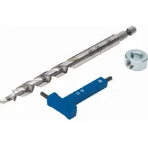Kreg Europe GmbH KPHA308-INT Stufenbohrer inkl. Messlehre & Tiefenanschlag