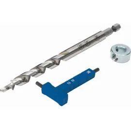 Kreg Europe GmbH KPHA308-INT Stufenbohrer inkl. Messlehre & Tiefenanschlag