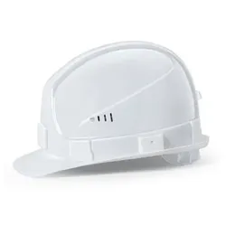 Schutzhelm super boss 9755000 weiß mit Lüftungen - weiss