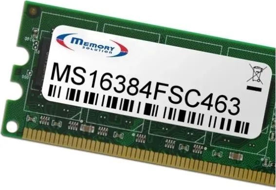 Memorysolution 16GB Fujitsu Esprimo X956 AiO (D3444) (Fujitsu Esprimo X956 AiO), RAM Modellspezifisch