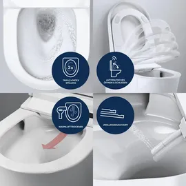 Grohe Sensia Pro Dusch-WC mit WC-Sitz Alpinweiß