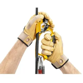 Petzl Ascension Steigklemme Gelb