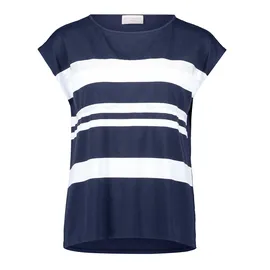 Betty Barclay Ringelshirt Blau/Weiß 36
