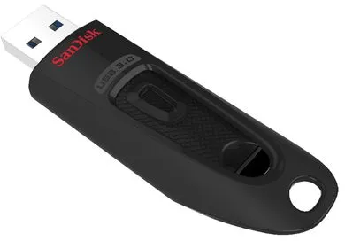 SanDisk Cruzer Ultra USB 3.0, 100 MB/s 128 GB