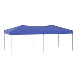 vidaXL Faltpavillon 3 x 6 m Blau