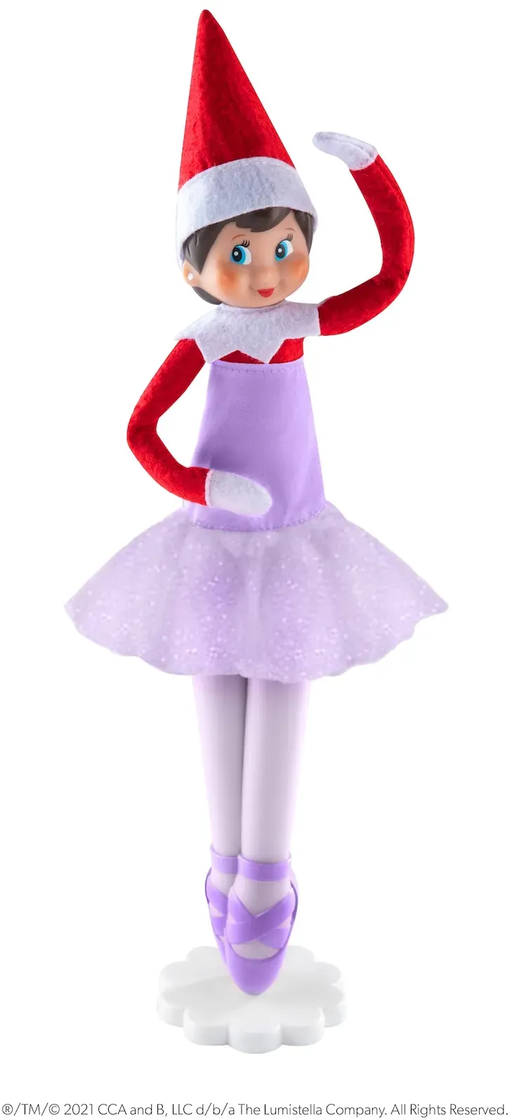 Elf on the Shelf The Elf on the Shelf® Elf MagiFreezTM Ständer - Ballerina