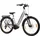 Saxonette Trekkingrad Deluxe SUV easy 2023 27,5 Zoll RH 45 cm Unisex bordeaux
