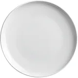 Kahla Juvaa Coupteller 22 cm weiß | weißer Frühstücksteller aus Porzellan