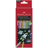 Faber-Castell Metallic 10er Kartonetui