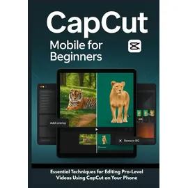 Independently published CapCut Mobile for Beginners: Essential Techniques For Editing Pro-Level Videos Using CapCut on Your Phone