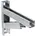 Massiv 300 mm grau