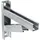 Fischer Auslegerkonsole Massiv Stahl 300 mm grau