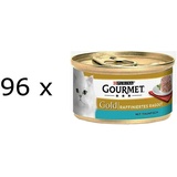 (EUR 8,33/kg) Purina Gourmet Gold Raffiniertes Ragout mit Thunfisch 96x 85g