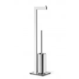 Zack WC-Bürstengarnitur Linea Weiß (40027)