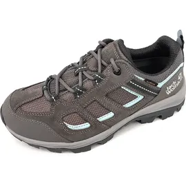 Jack Wolfskin Vojo 3 Texapore Low Damen tarmac grey/light blue 38