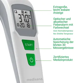 Medisana TM 762 Infrarot-Multifunktionsthermometer