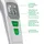 Medisana TM 762 Infrarot-Multifunktionsthermometer