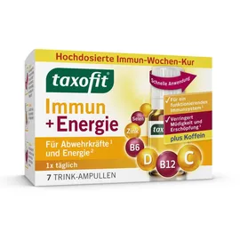 Klosterfrau Group Immun & Energie Trinkampullen 70 ml