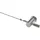 Interdeco SEILSPANNGARNITUR / SEILSPANNER SET Tavia 500 cm Seil, Chrom