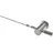 Interdeco SEILSPANNGARNITUR / SEILSPANNER SET Tavia 500 cm Seil, Chrom