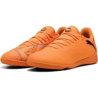Puma Future 8 Play Hallenschuhe Herren Heat Fire/Black/Ravish 39