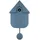 Karlsson Modern Cuckoo 21,5 cm 5520 blau