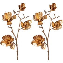 Creativ deco Kunstzweig, (Set, 2 St.), 2er Set, H: 85 cm