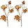 Creativ deco Kunstzweig, (Set, 2 St.), 2er Set, H: 85 cm